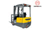 6200mm 1.8T Forklift High Capacity Three Wheel Electric Powered Forklift