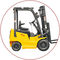 SIP Cab Rough Terrain 10km/H 3000kgs 7m 4 Wheel Forklift