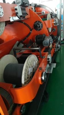 OPGW Submarine Cable Planetary Strander Machine 75MM Diameter