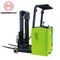 Narrow Channel 48V 2000kg Warehouse Loading Equipment , Seated Electric Reach Truck
