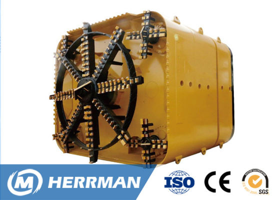 HM RPB Series Rectangular Pipe Jacking Engineering Construction Machine , Slurry Shield Tbm