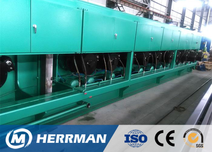 Horizontal Wire Drawing Equipment , Rod Breakdown Machine For Copper