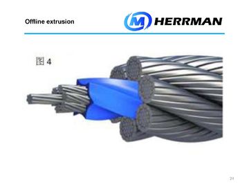 6mm Cable Extruder Machine