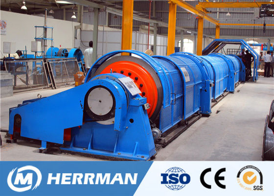 Tubular type Stranding Line