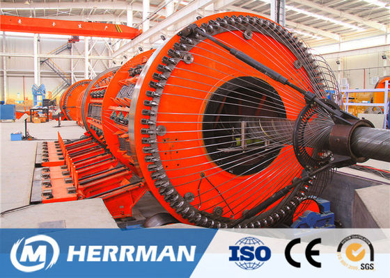 Rigid Type Cable Armouring Machine