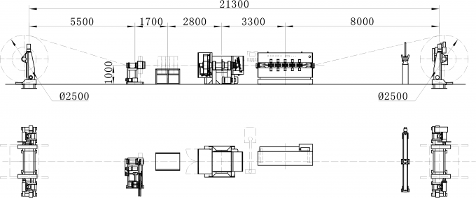 Continuous Interlocking Armor Machine 1200rpm Interlock Cable Armouring Machine For Flat Submersible Oil Pump ...