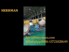 Steel Wire Armouring Drum Twister Machine For Milliken Conductor Low Noise