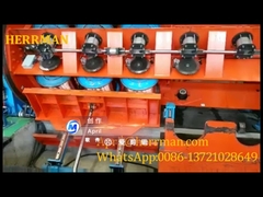 Ground Shaft Drive Rigid Strander Copper Wire Manufacturing Machine 60m / Min