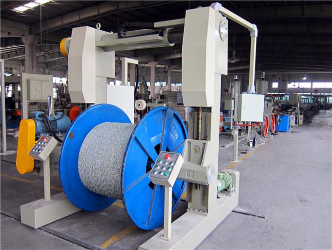 Sheathing Line Fiber Optic Cable Production Line Optical Fiber Wire And